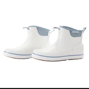 Grundens Deck Boss Boots, White Womens 8